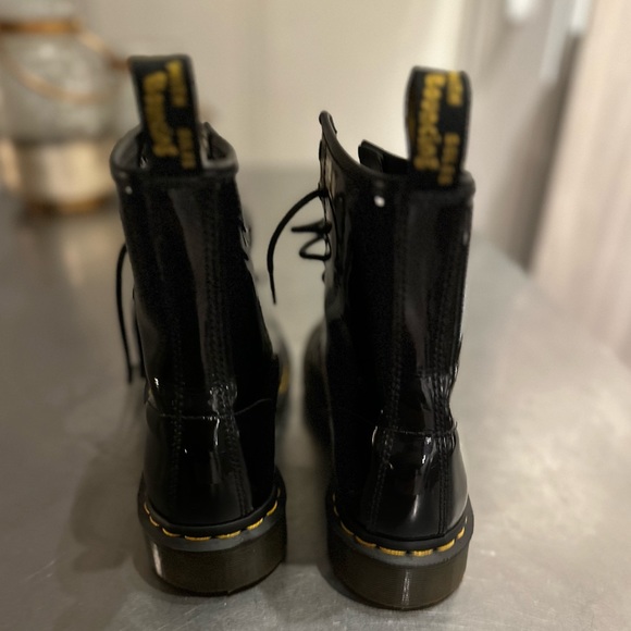 Dr. Martens Women's 1460 Patent Leather Boots - Picture 7 of 7